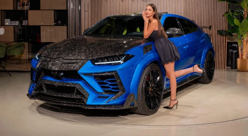 Lamborghini Urus Mansory  4.0 V8 4WD 