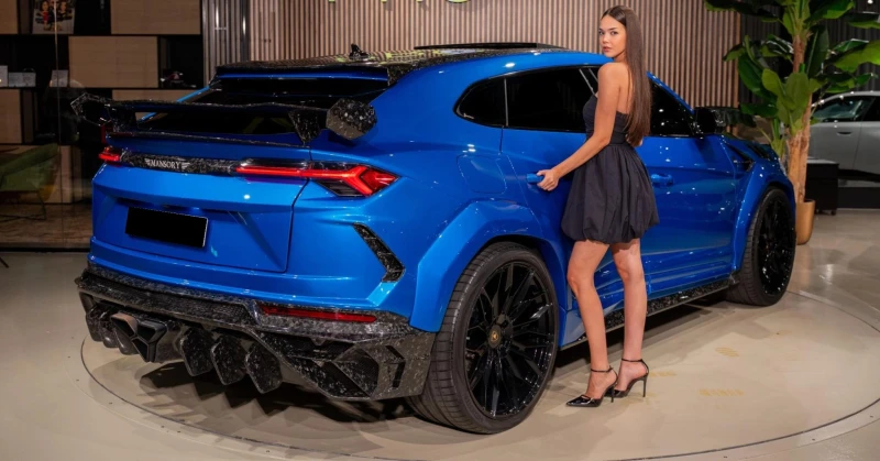 Lamborghini Urus Mansory  4.0 V8 4WD , снимка 5 - Автомобили и джипове - 51880736