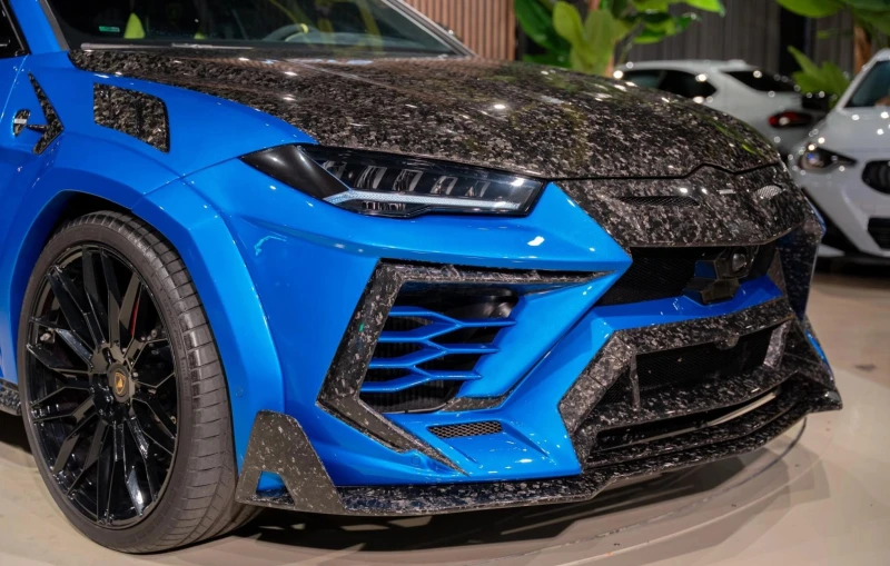 Lamborghini Urus Mansory  4.0 V8 4WD , снимка 9 - Автомобили и джипове - 51880736