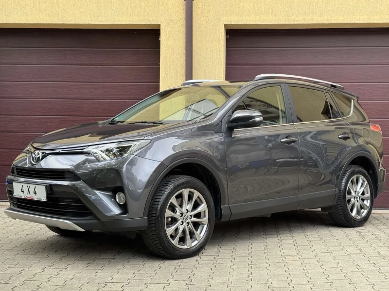 Toyota Rav4 2.0i 4X4*  ПЪЛНА СЕРВИЗНА ИСТОРИЯ В ТОЙОТА!, снимка 3 - Автомобили и джипове - 51937796