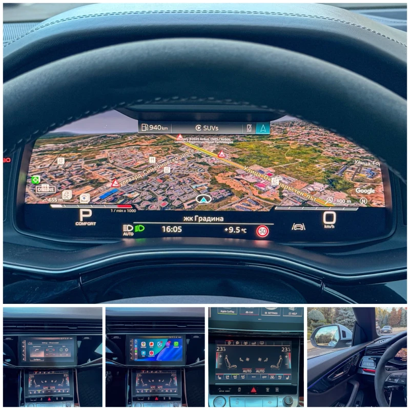 Audi Q8 | SQ8| MAXHAUST| MAXTON| FULL, снимка 14 - Автомобили и джипове - 52996938