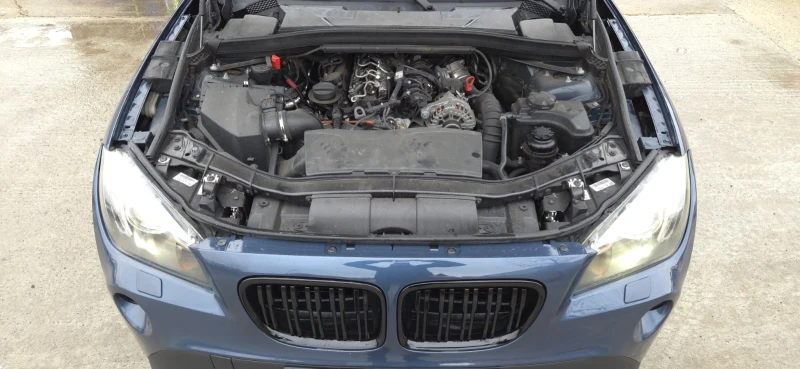 BMW X1 1.8D Sdrive* АВТОМАТИК* , снимка 14 - Автомобили и джипове - 53033957