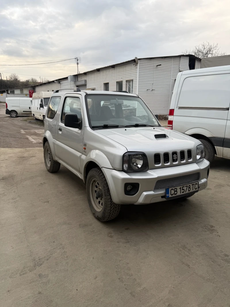 Suzuki Jimny 1.5DCI