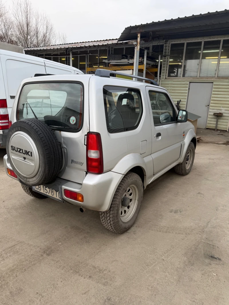 Suzuki Jimny 1.5DCI, снимка 2 - Автомобили и джипове - 53124171