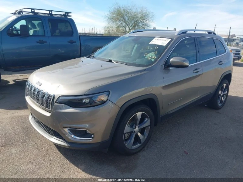 Jeep Cherokee LIMITED FWD, снимка 2 - Автомобили и джипове - 53399907