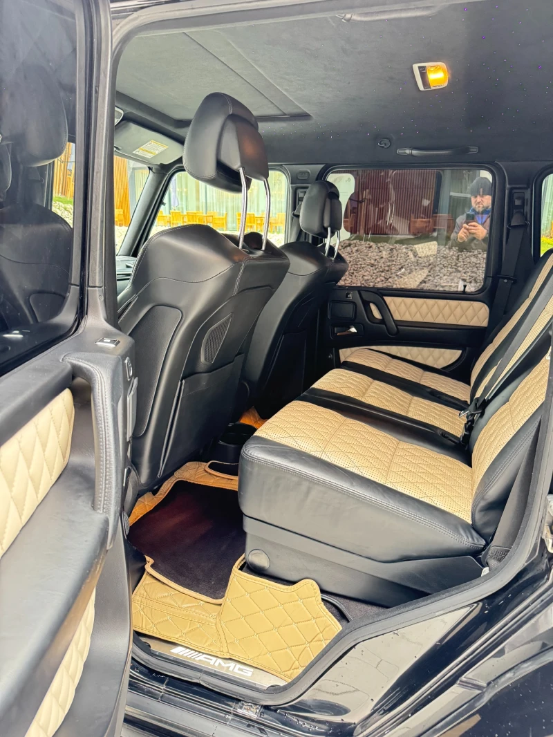 Mercedes-Benz G 63 AMG FULL TOP TOP, снимка 13 - Автомобили и джипове - 53422427