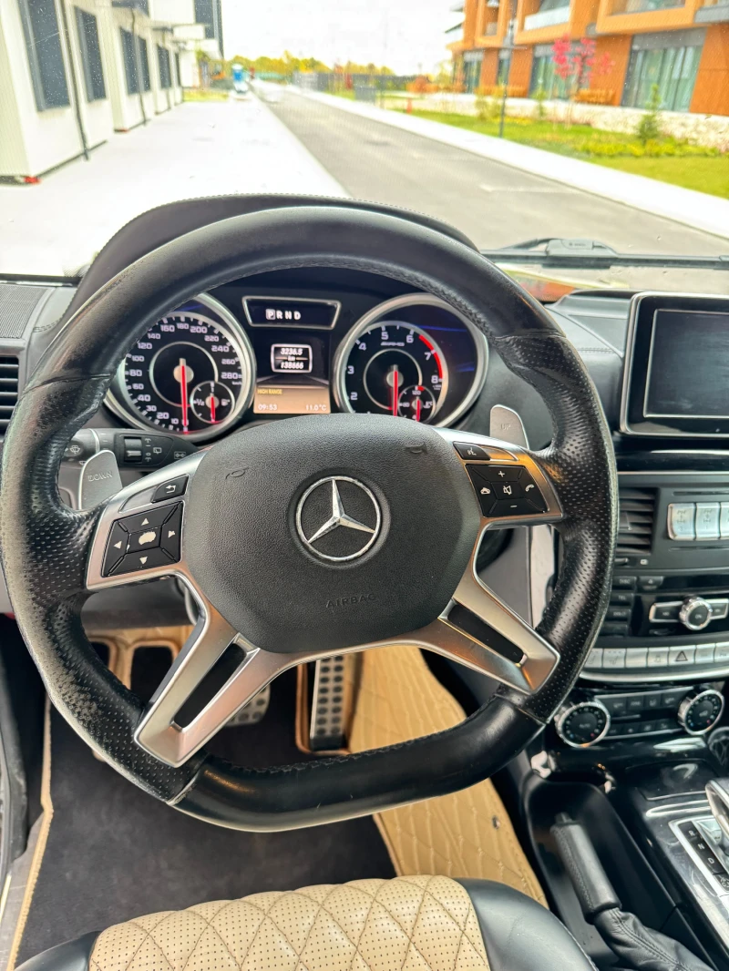 Mercedes-Benz G 63 AMG FULL TOP TOP, снимка 10 - Автомобили и джипове - 53422427