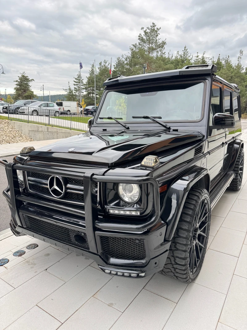 Mercedes-Benz G 63 AMG FULL TOP TOP