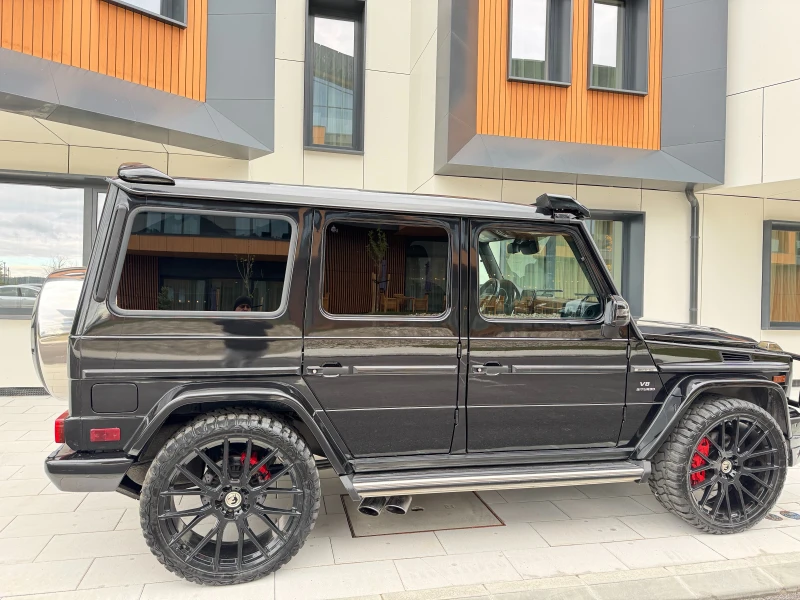 Mercedes-Benz G 63 AMG FULL TOP TOP, снимка 6 - Автомобили и джипове - 53422427