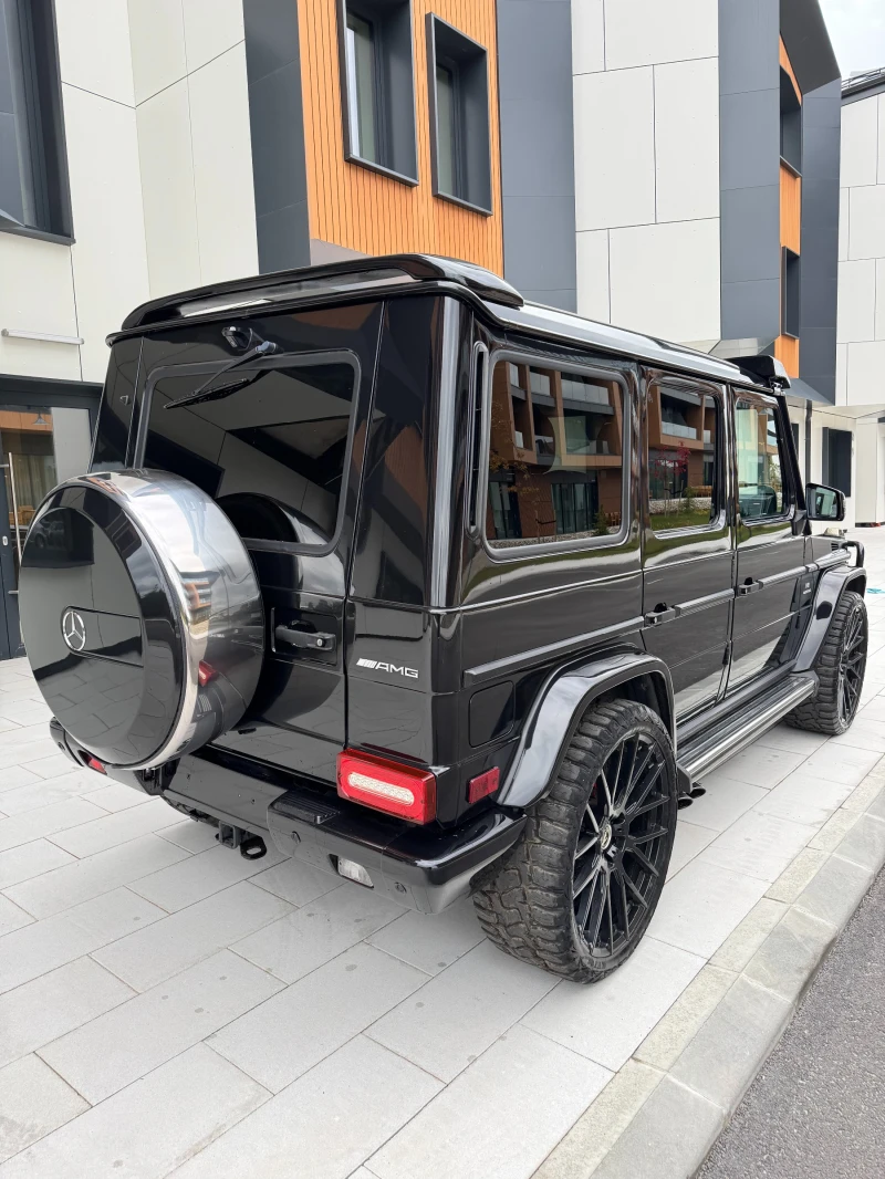 Mercedes-Benz G 63 AMG FULL TOP TOP, снимка 4 - Автомобили и джипове - 53422427