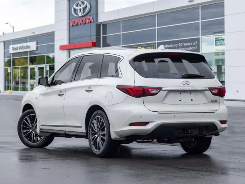 Infiniti QX60 * AWD 4dr * CARFAX * ЦЕНА ДО БГ, снимка 6 - Автомобили и джипове - 53581945