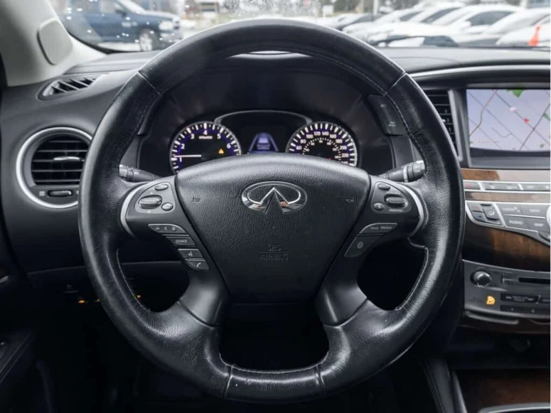 Infiniti QX60 * AWD 4dr * CARFAX * ЦЕНА ДО БГ, снимка 9 - Автомобили и джипове - 53581945