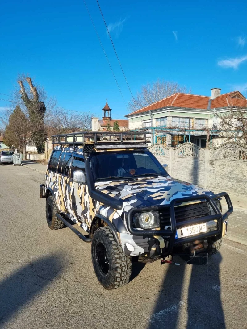 Mitsubishi Pajero TOP TOP - 6300 лв. - 77916131 | Car24.bg