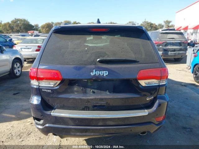 Jeep Grand cherokee OVERLAND, снимка 16 - Автомобили и джипове - 48128416