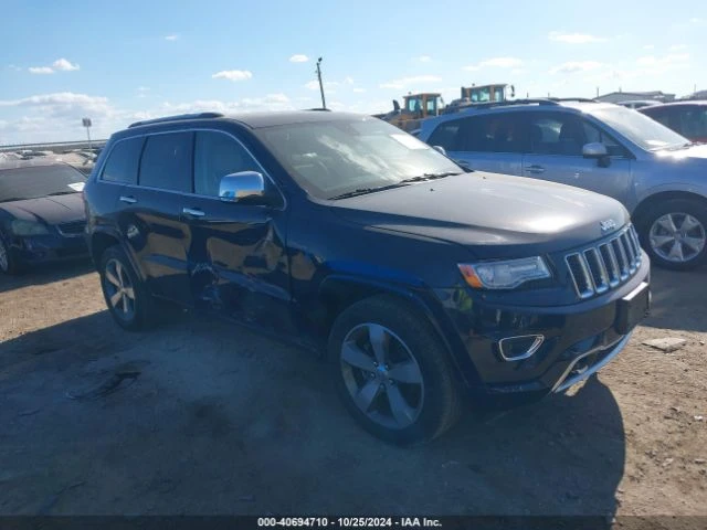 Jeep Grand cherokee OVERLAND, снимка 2 - Автомобили и джипове - 48128416