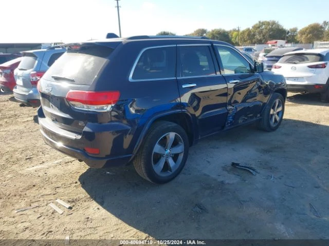 Jeep Grand cherokee OVERLAND, снимка 4 - Автомобили и джипове - 48128416