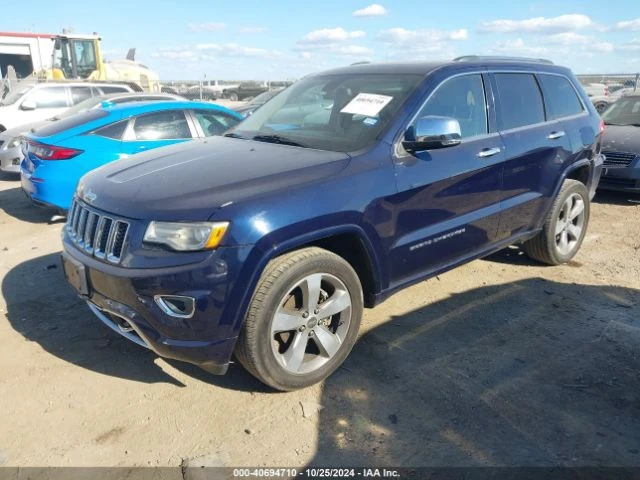 Jeep Grand cherokee OVERLAND, снимка 1 - Автомобили и джипове - 48128416