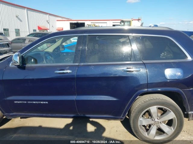 Jeep Grand cherokee OVERLAND, снимка 14 - Автомобили и джипове - 48128416