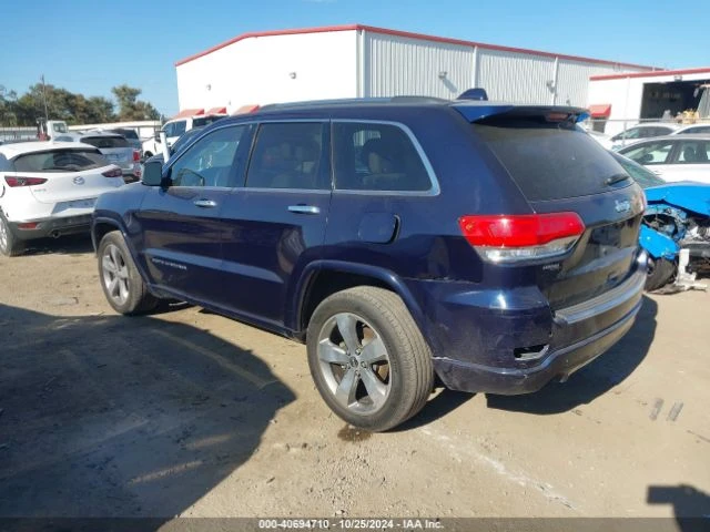 Jeep Grand cherokee OVERLAND, снимка 3 - Автомобили и джипове - 48128416