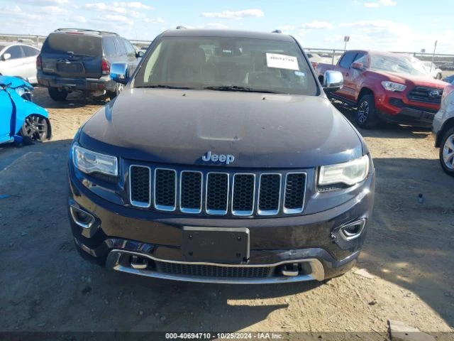 Jeep Grand cherokee OVERLAND, снимка 12 - Автомобили и джипове - 48128416