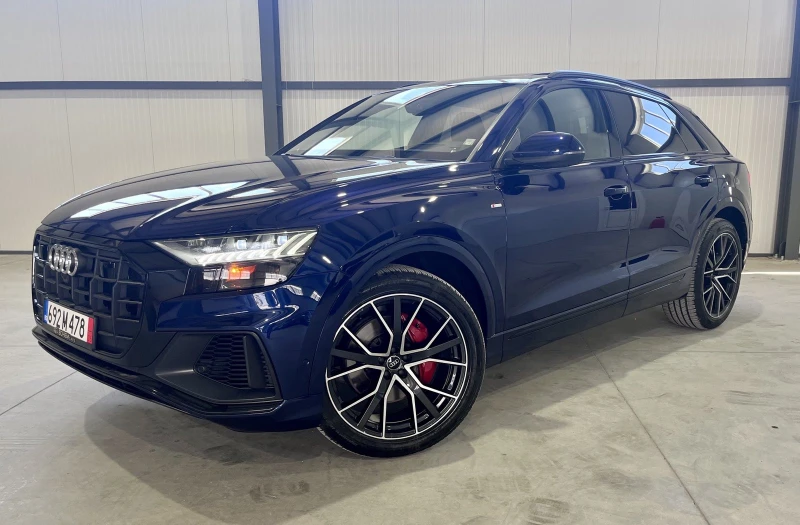 Audi Q8 TECHNIK S-Line FULL /MATRIX / 3D B&O / Black Optic - 90999 лв. - 46748799 1