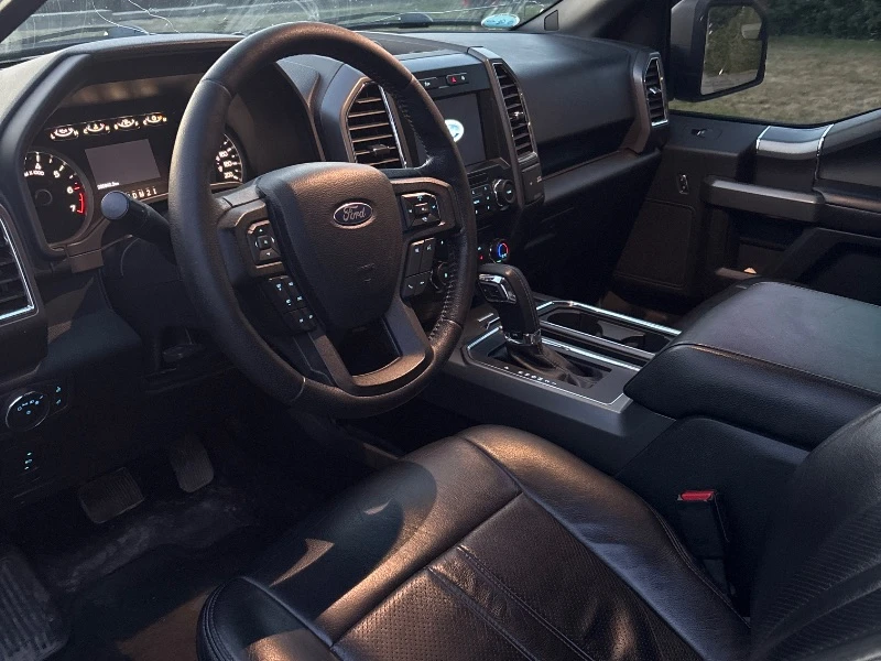 Ford F150 * 4WD * SuperCrew * CARFAX * БЕЗ ПЪРВОНАЧАЛНА ВНОС - изображение 6