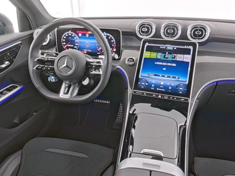 Mercedes-Benz GLC 43 AMG COUPE* 360* KEYLESS* DISTR* НАЛИЧЕН* ГАРАНЦИЯ*  - изображение 4