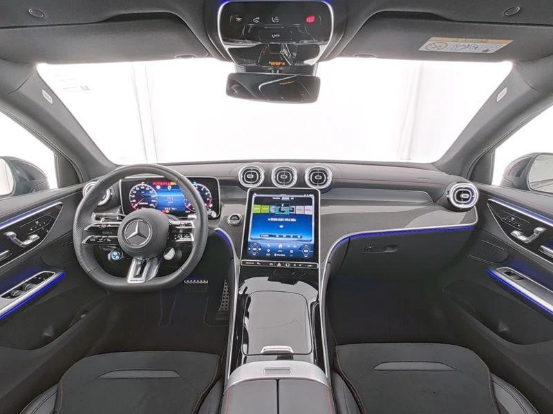 Mercedes-Benz GLC 43 AMG COUPE* 360* KEYLESS* DISTR* НАЛИЧЕН* ГАРАНЦИЯ*  - изображение 6