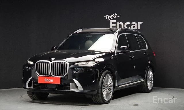 BMW X7 X7 xDrive 40d design pure excellence 6-seater | Auto.bg — изображение 1