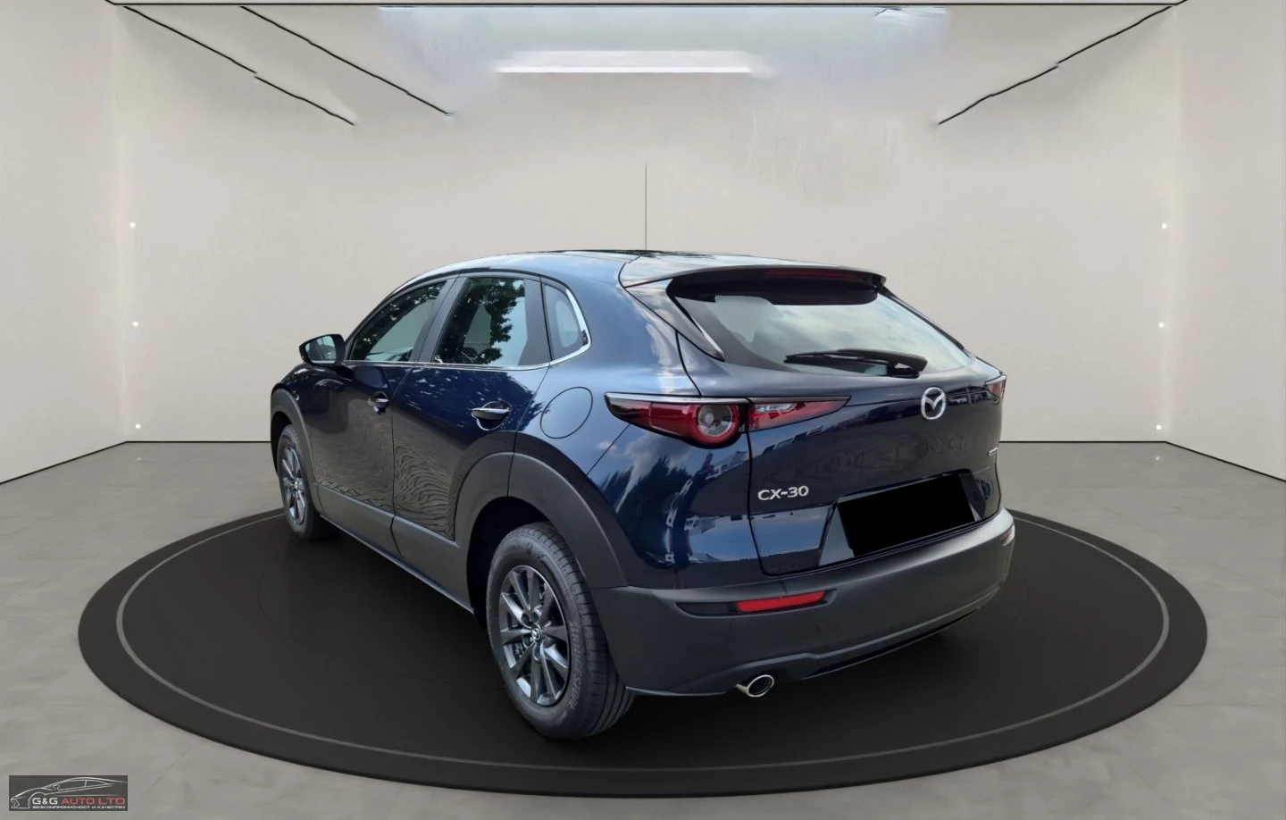 Mazda CX-30 SKY-G/112HP/NAVI/CAM/CARPLAY/LED/HEAD-UP/244b - изображение 4