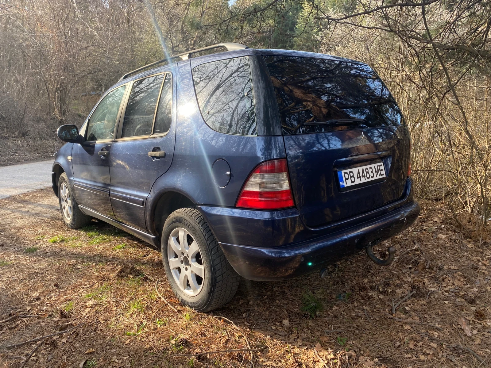Mercedes-Benz ML 320 ГАЗ - изображение 6