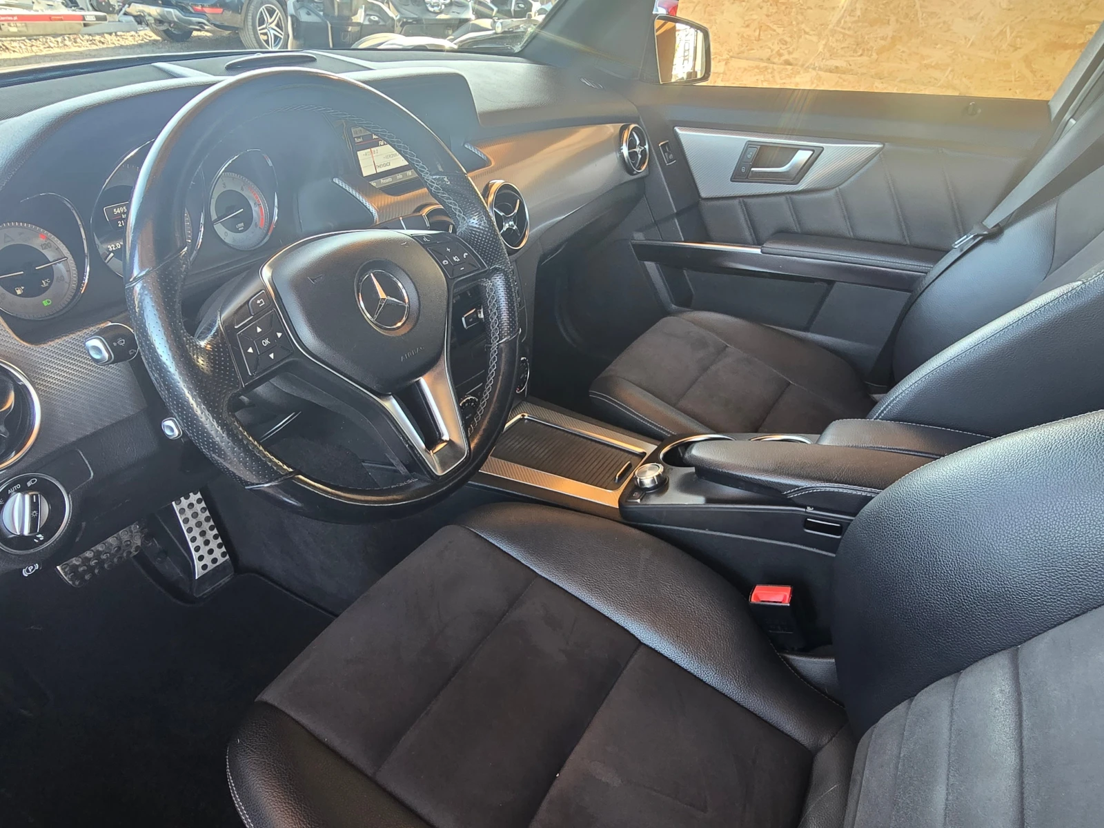 Mercedes-Benz GLK 2.2CDi/4-matic/A./ | Mobile.bg   12