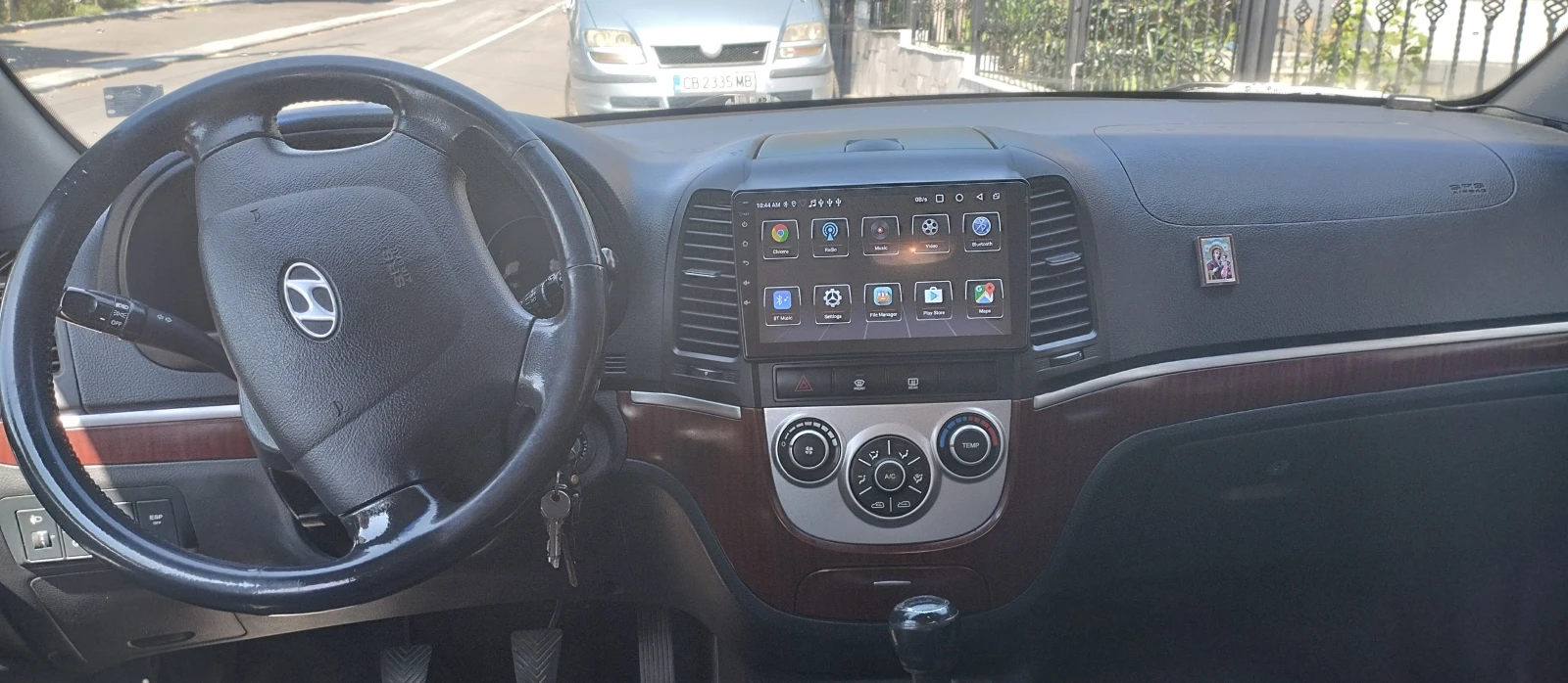 Hyundai Santa fe 4x4 | Mobile.bg   13