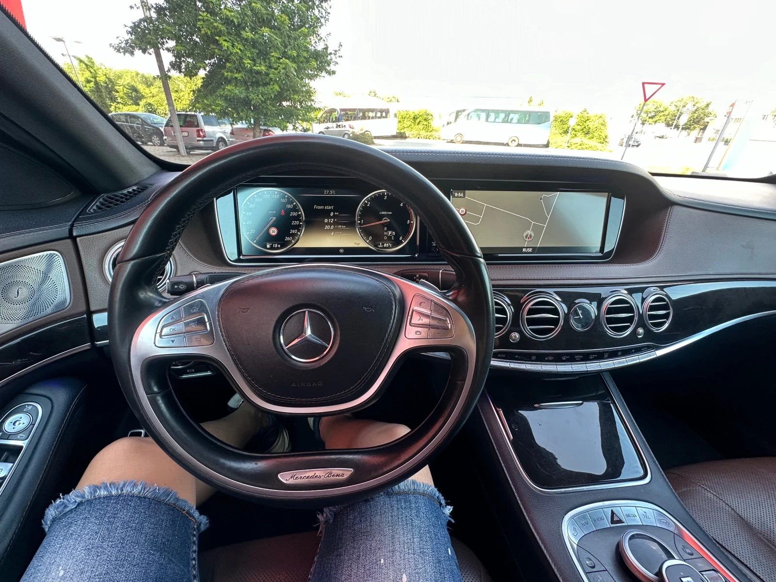 Mercedes-Benz S 350 ������* ����* ������ | Mobile.bg � ����������� 15