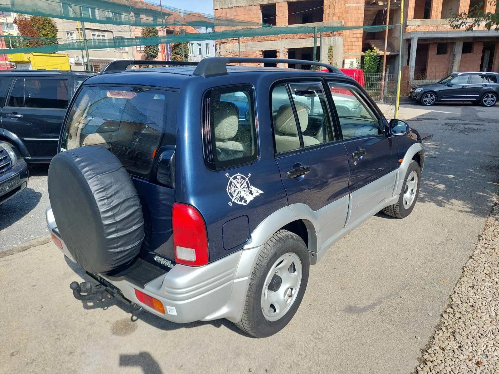 Suzuki Grand vitara 2, 5i-144kc.-ТОП СЪСТОЯНИЕ - изображение 6