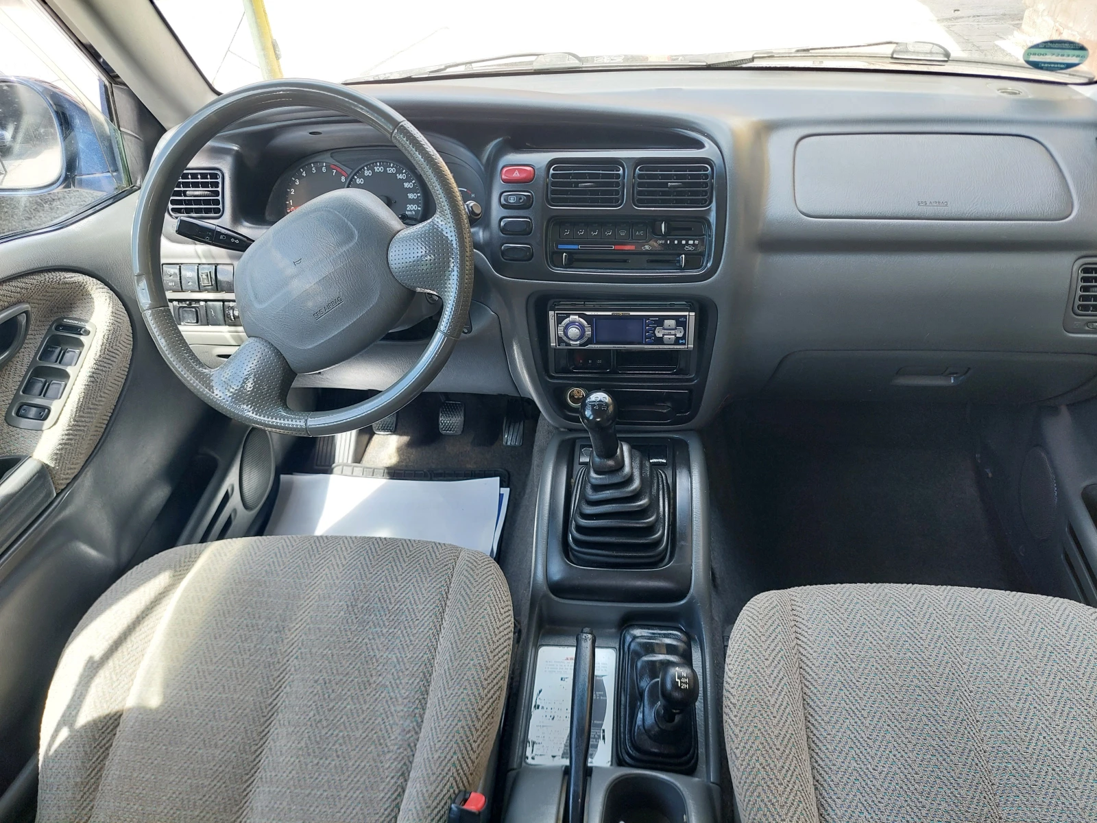 Suzuki Grand vitara 2, 5i-144kc.-ТОП СЪСТОЯНИЕ - изображение 10
