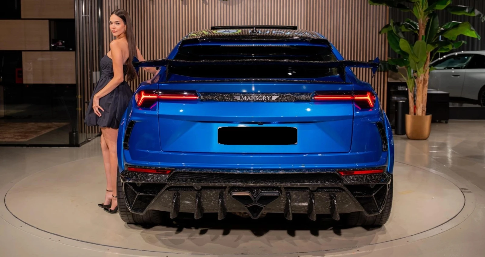 Lamborghini Urus Mansory  4.0 V8 4WD  - изображение 6