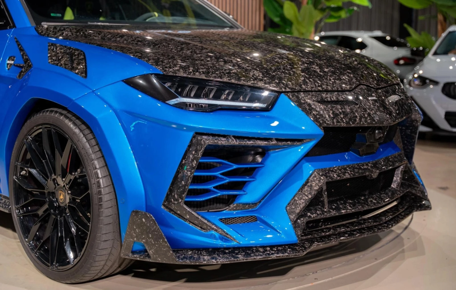 Lamborghini Urus Mansory  4.0 V8 4WD  - изображение 9