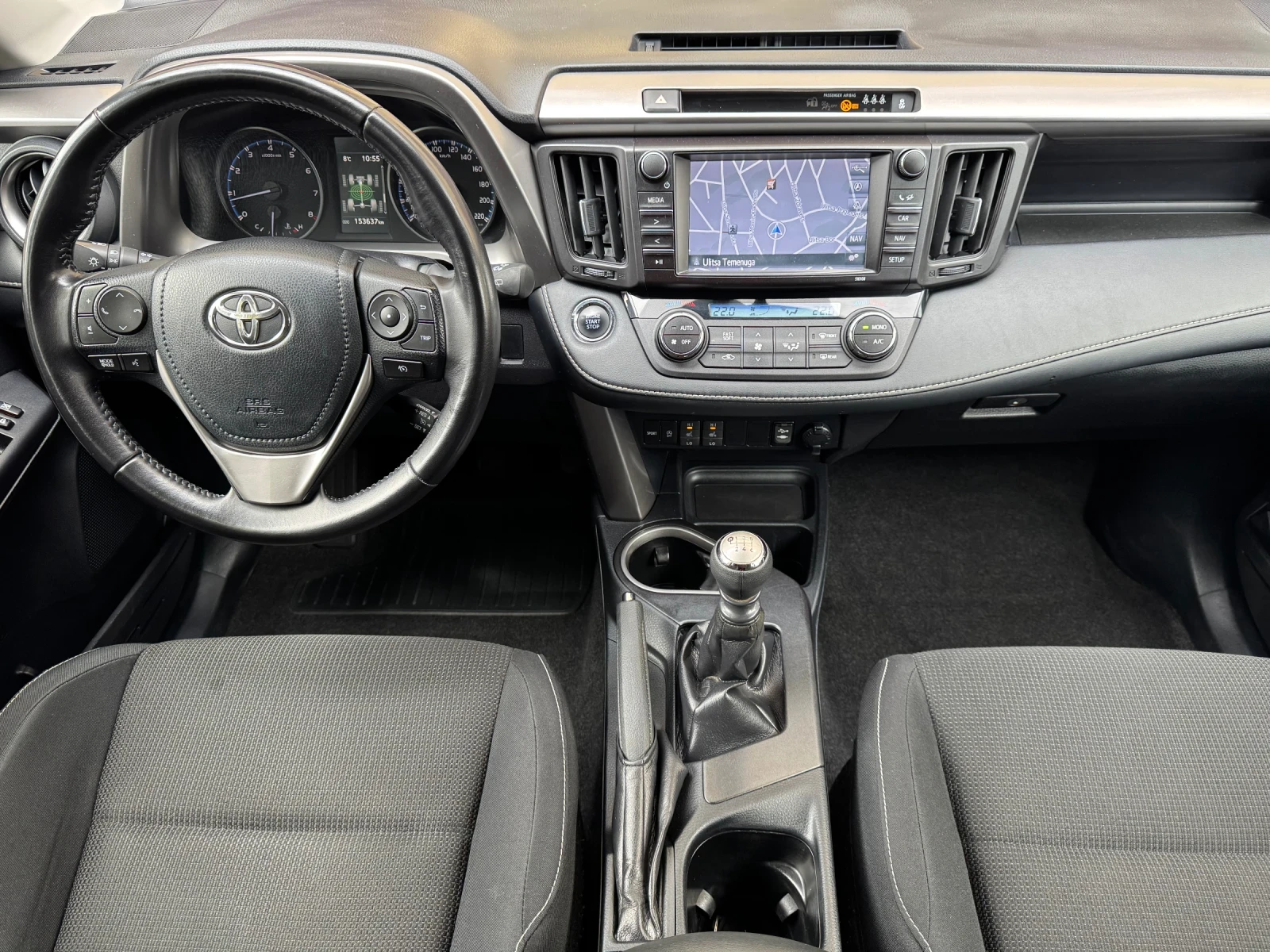 Toyota Rav4 2.0i 4X4*  ПЪЛНА СЕРВИЗ ИСТОРИЯ В ТОЙОТА! - изображение 10
