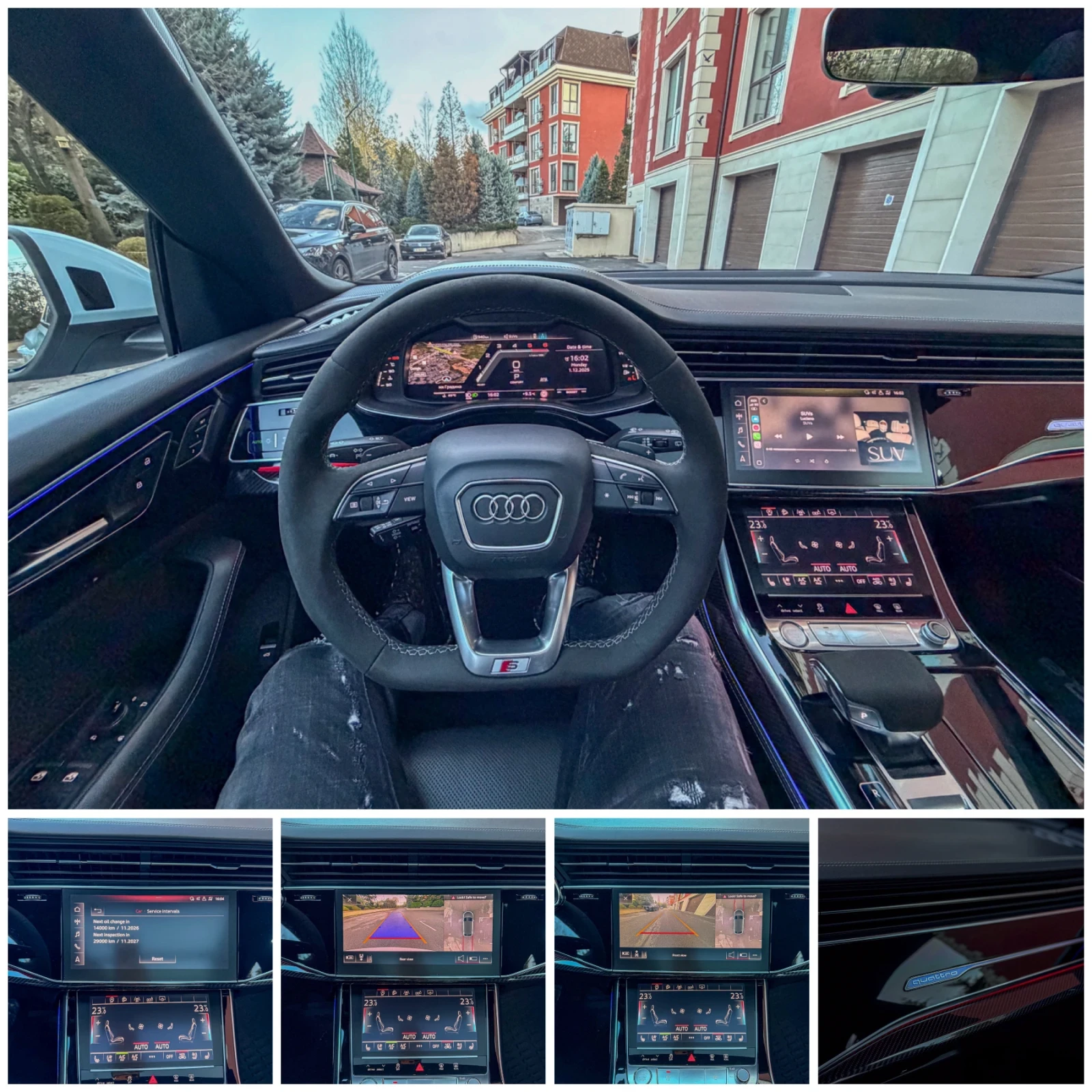 Audi Q8 | SQ8| MAXHAUST| MAXTON| FULL | Mobile.bg � ����������� 11