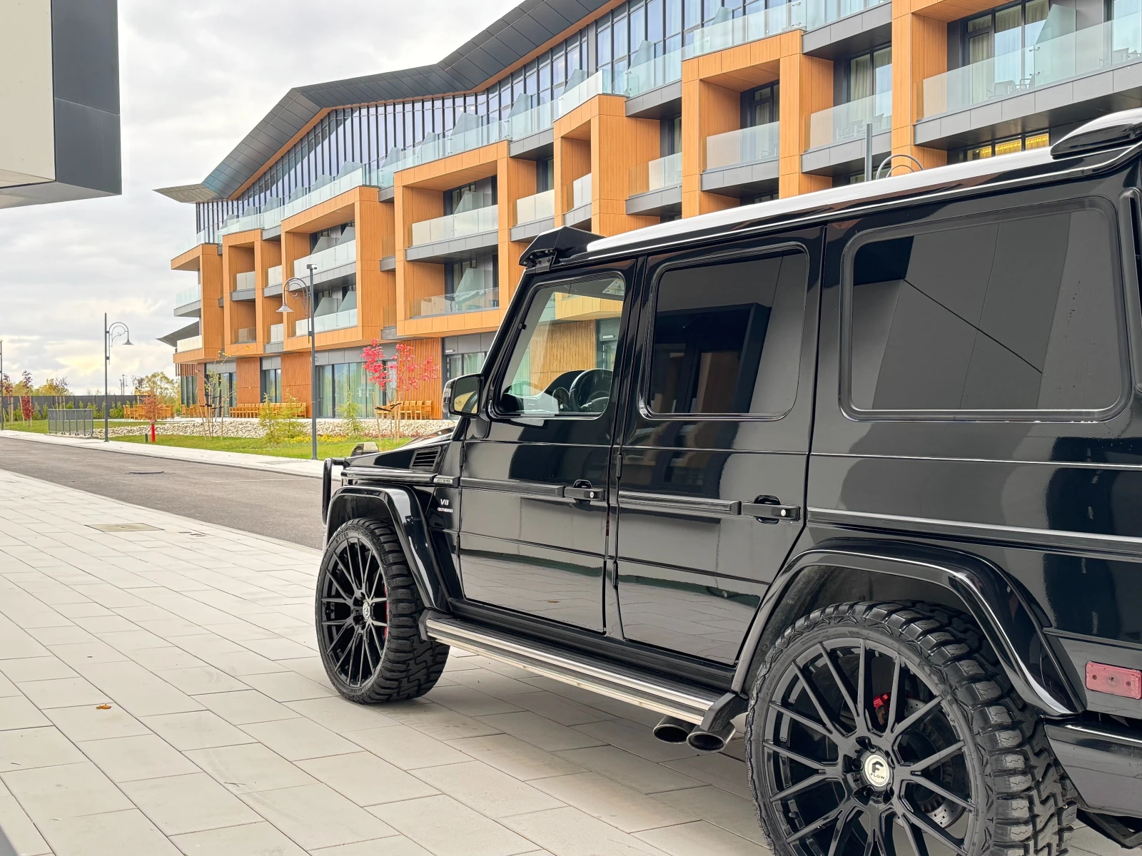 Mercedes-Benz G 63 AMG FULL TOP TOP - изображение 5