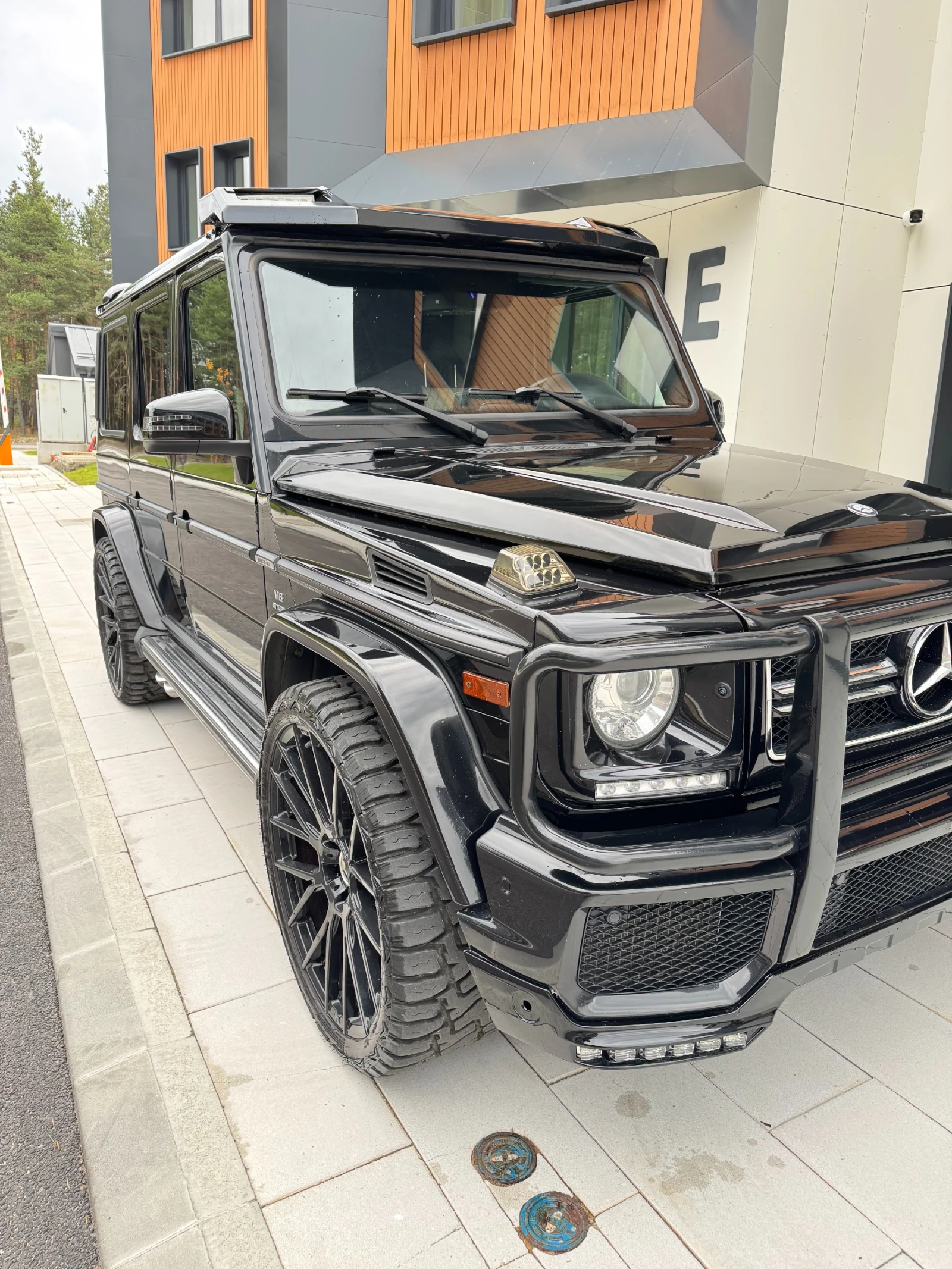 Mercedes-Benz G 63 AMG FULL TOP TOP - изображение 3