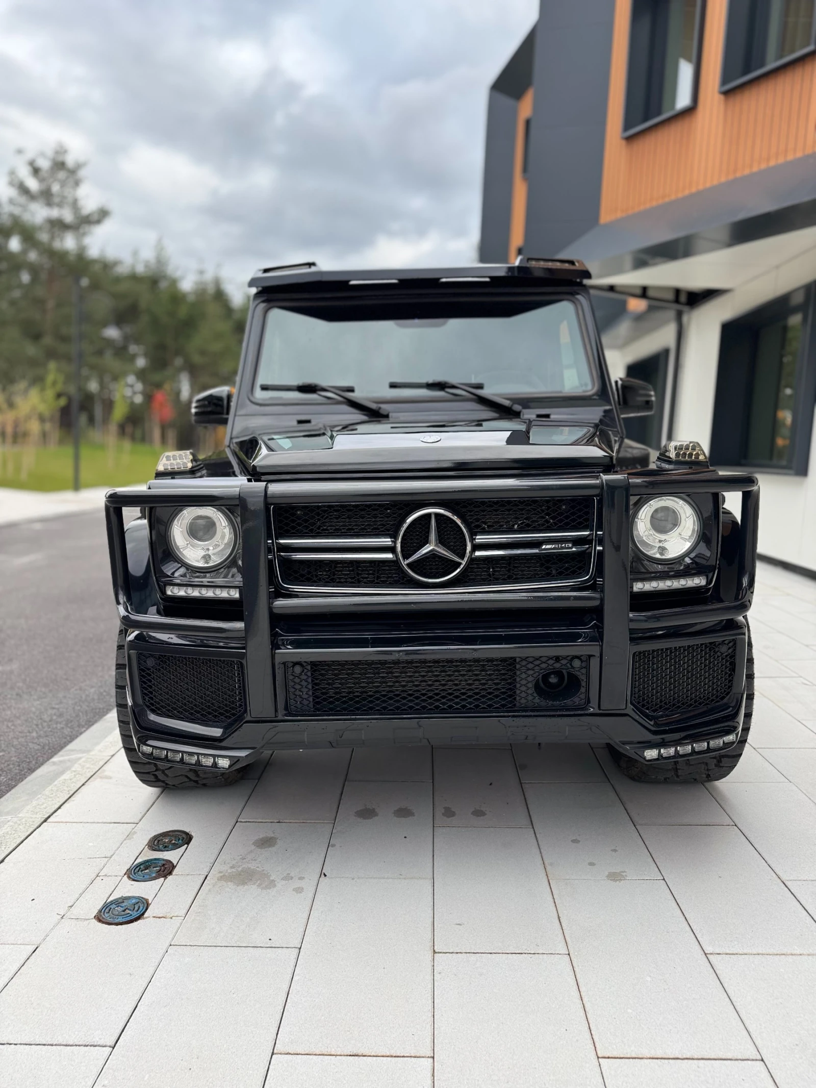 Mercedes-Benz G 63 AMG FULL TOP TOP - изображение 2