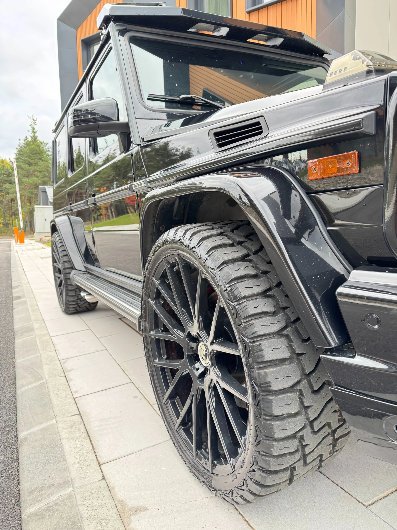 Mercedes-Benz G 63 AMG FULL TOP TOP - изображение 9