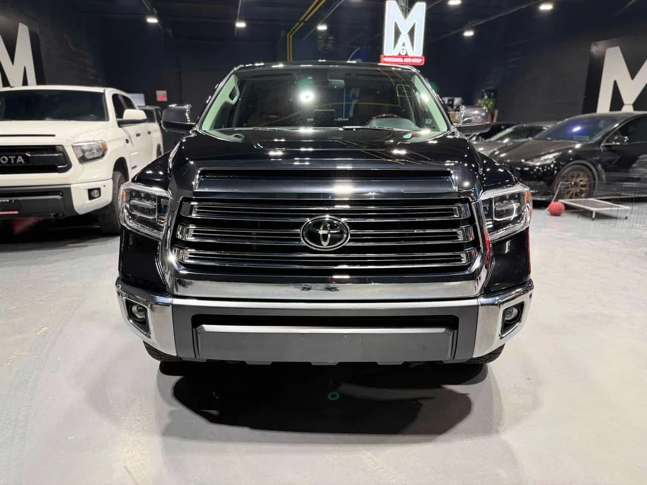 Toyota Tundra * Platinum * 1794 EDITION* ОБДУХВАНЕ* , снимка 6 - Автомобили и джипове - 53738762