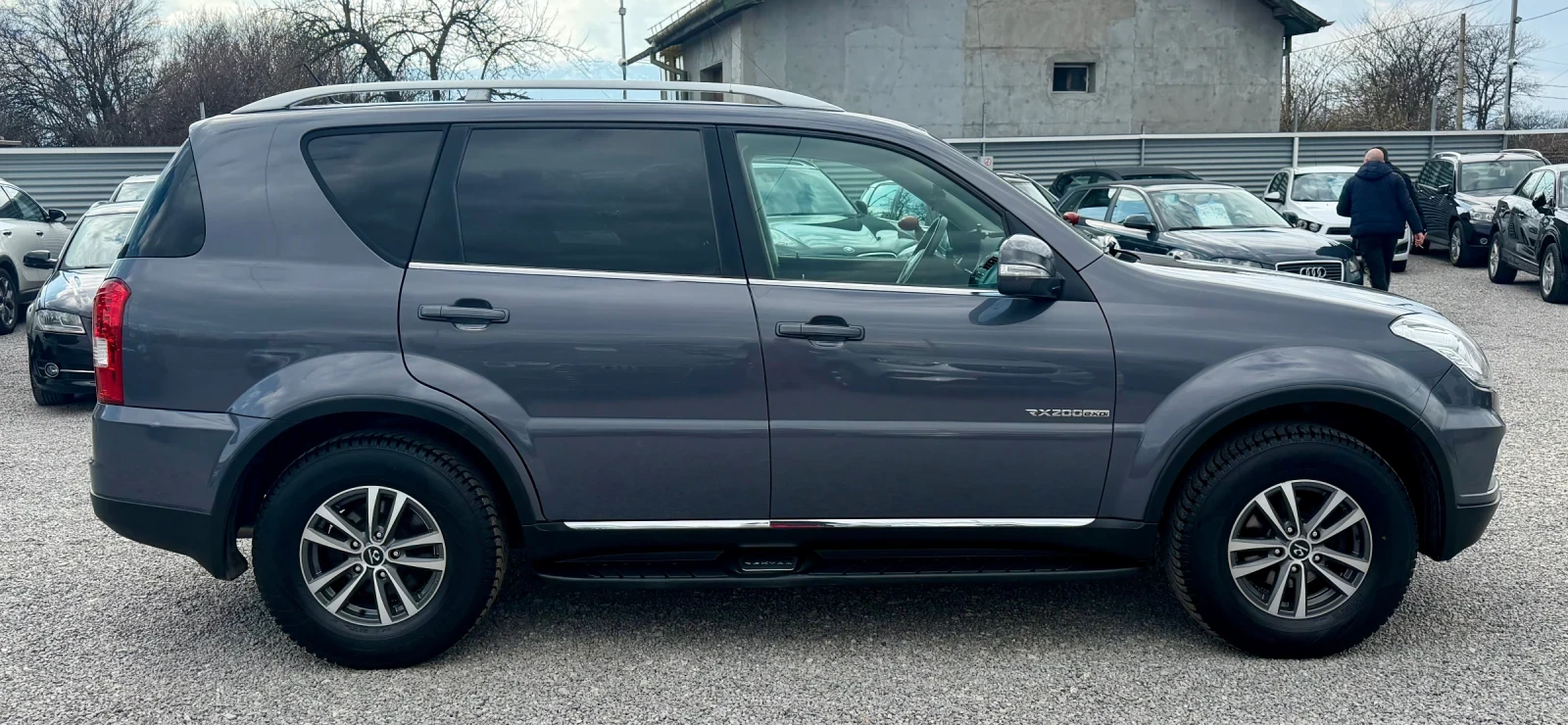 SsangYong Rexton Всички екстри!!!Nardo gray!, снимка 5 - Автомобили и джипове - 53739624