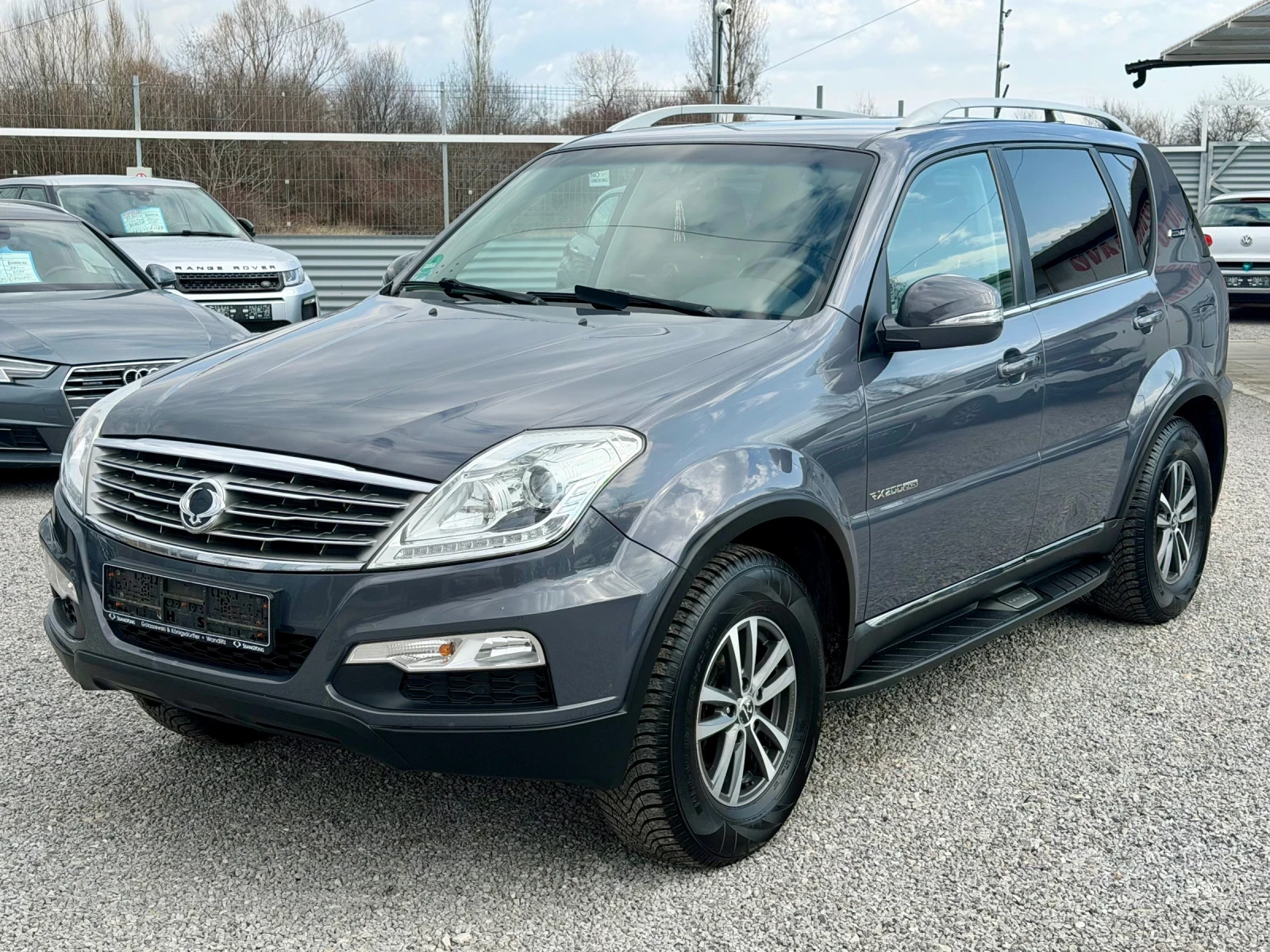 SsangYong Rexton Всички екстри!!!Nardo gray!, снимка 3 - Автомобили и джипове - 53739624
