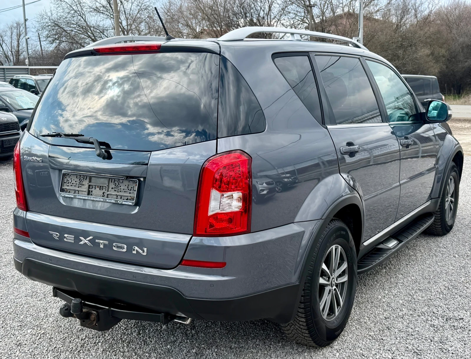 SsangYong Rexton Всички екстри!!!Nardo gray!, снимка 6 - Автомобили и джипове - 53739624