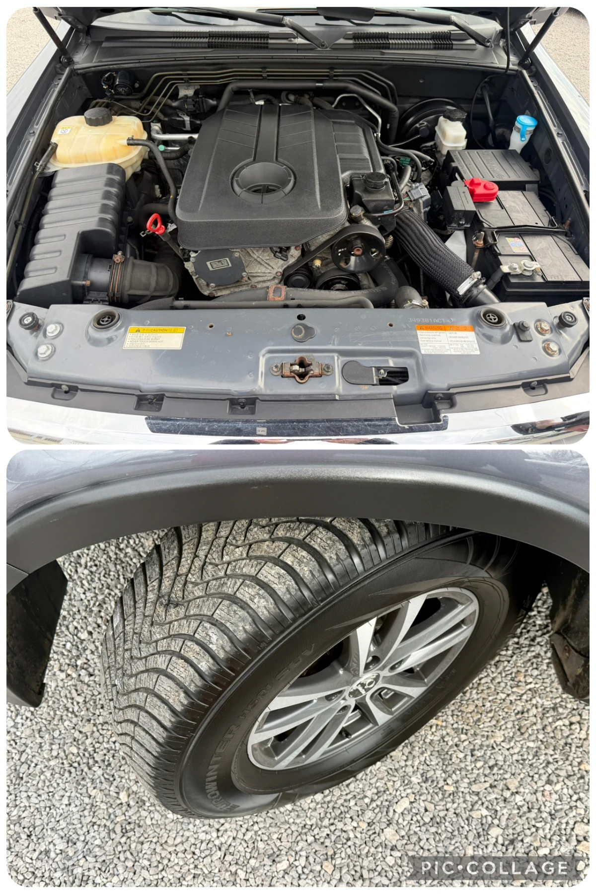 SsangYong Rexton Всички екстри!!!Nardo gray!, снимка 9 - Автомобили и джипове - 53739624