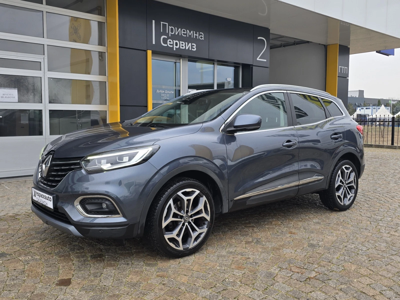 Renault Kadjar 1.3TCe/140к.с./Intens